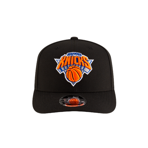 New York Knicks New Era 9SEVENTY Stretch-Snapback - Black