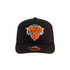 New York Knicks New Era 9SEVENTY Stretch-Snapback - Black