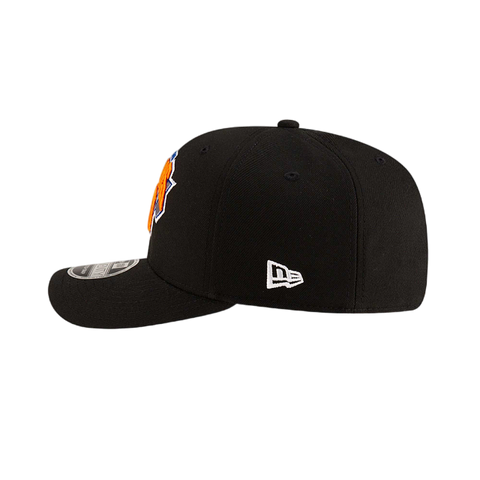 New York Knicks New Era 9SEVENTY Stretch-Snapback - Black