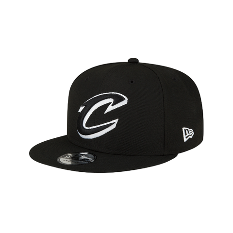Cleveland Cavaliers New Era 9FIFTY Snapback - Black & White