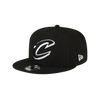 Cleveland Cavaliers New Era 9FIFTY Snapback - Black & White