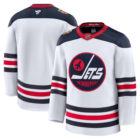 Winnipeg Jets 2026 Heritage Classic Fanatics Premium Jersey - White