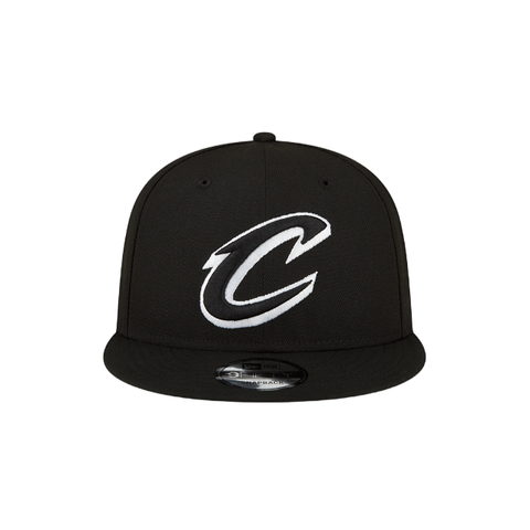 Cleveland Cavaliers New Era 9FIFTY Snapback - Black & White