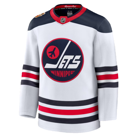 Winnipeg Jets 2026 Heritage Classic Fanatics Premium Jersey - White
