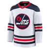 Winnipeg Jets 2026 Heritage Classic Fanatics Premium Jersey - White