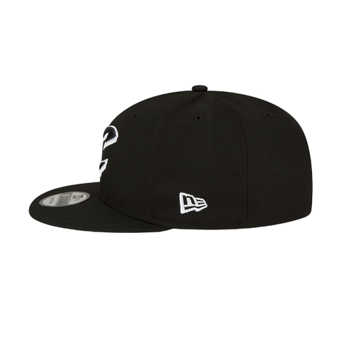 Cleveland Cavaliers New Era 9FIFTY Snapback - Black & White