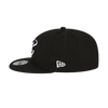 Cleveland Cavaliers New Era 9FIFTY Snapback - Black & White