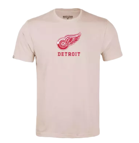 Detroit Red Wings Levelwear Hometown Tee - Natural Beige