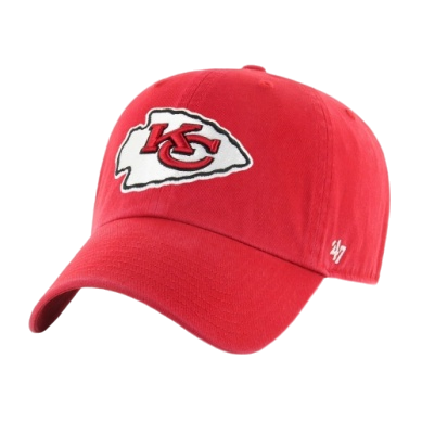 Kansas City Chiefs '47 Clean Up Hat - Red