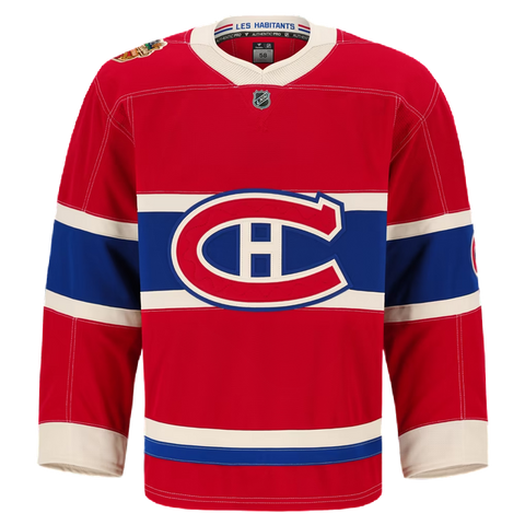 Montreal Canadiens 2026 Heritage Classic Fanatics Premium Jersey - Red