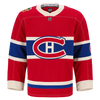 Montreal Canadiens 2026 Heritage Classic Fanatics Premium Jersey - Red