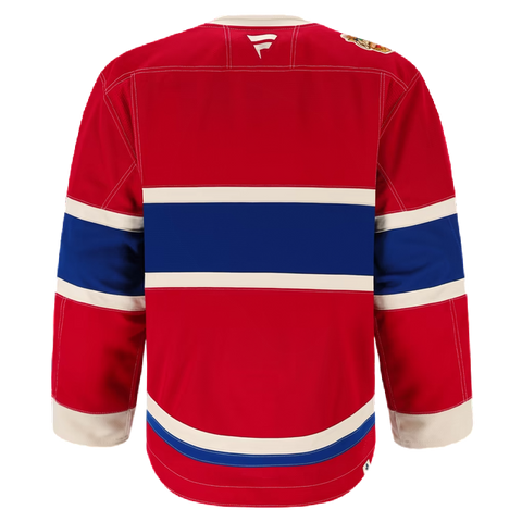 Montreal Canadiens 2026 Heritage Classic Fanatics Premium Jersey - Red