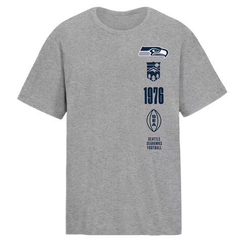 Seattle Seahawks Fanatics Seattle Seahawks Legacy T-Shirt - Gray
