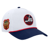 Winnipeg Jets Fanatics NHL Heritage Classic A-Frame Hat - White
