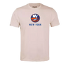 New York Islanders Levelwear Hometown Tee - Natural Beige