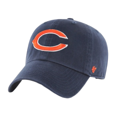 Chicago Bears '47 Clean Up Hat - Navy