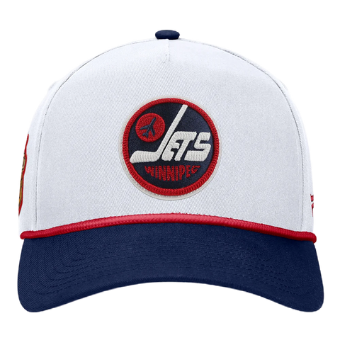 Winnipeg Jets Fanatics NHL Heritage Classic A-Frame Hat - White