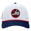 Winnipeg Jets Fanatics NHL Heritage Classic A-Frame Hat - White