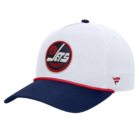 Winnipeg Jets Fanatics NHL Heritage Classic A-Frame Hat - White