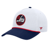 Winnipeg Jets Fanatics NHL Heritage Classic A-Frame Hat - White