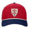 Montreal Canadiens Fanatics NHL Heritage Classic A-Frame Hat - Red