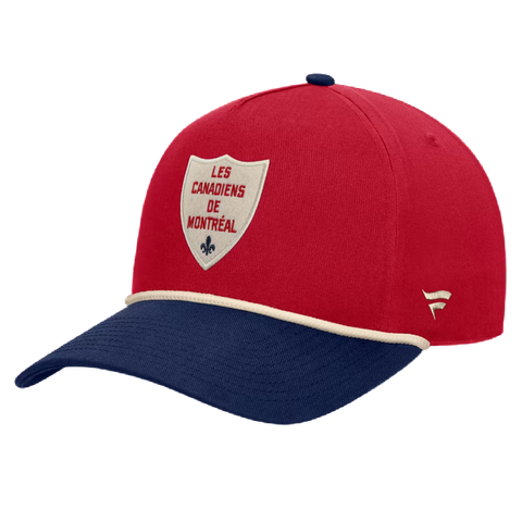 Montreal Canadiens Fanatics NHL Heritage Classic A-Frame Hat - Red