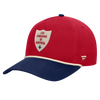 Montreal Canadiens Fanatics NHL Heritage Classic A-Frame Hat - Red
