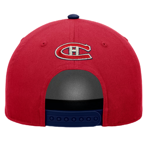 Montreal Canadiens Fanatics NHL Heritage Classic A-Frame Hat - Red