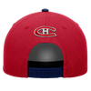 Montreal Canadiens Fanatics NHL Heritage Classic A-Frame Hat - Red