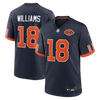 Chicago Bears Caleb Williams NFL Rivalry Collection Nike Game Jersey - Midnight Navy