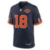 Chicago Bears Caleb Williams NFL Rivalry Collection Nike Game Jersey - Midnight Navy