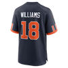 Chicago Bears Caleb Williams NFL Rivalry Collection Nike Game Jersey - Midnight Navy