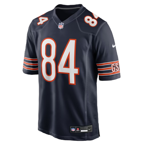 Chicago Bears Colston Loveland Nike Game Jersey Home - Navy