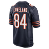 Chicago Bears Colston Loveland Nike Game Jersey Home - Navy