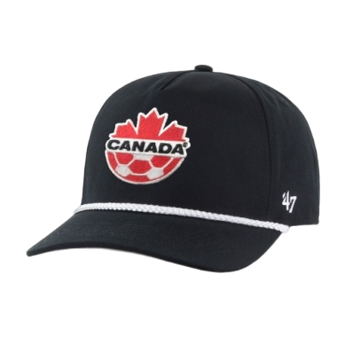 Soccer Canada '47 Hitch Hat - Black