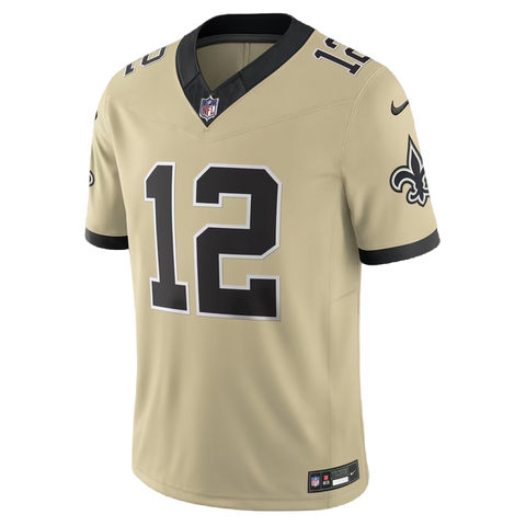 New Orleans Saints Chris Olave Nike Game Jersey Alternate - Gold