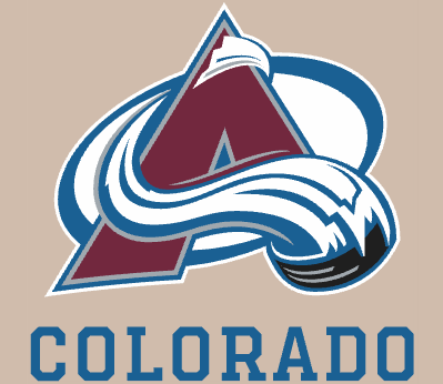 Colorado Avalanche Levelwear Hometown Tee - Natural Beige