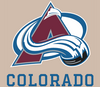 Colorado Avalanche Levelwear Hometown Tee - Natural Beige