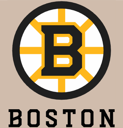 Boston Bruins Levelwear Hometown Tee - Natural Beige