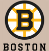Boston Bruins Levelwear Hometown Tee - Natural Beige