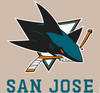 San Jose Sharks Levelwear Hometown Tee - Natural Beige