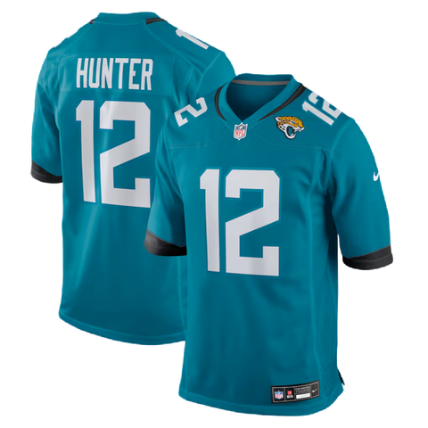Jacksonville Jaguars Travis Hunter Nike Alternate Game Jersey - Teal