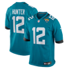 Jacksonville Jaguars Travis Hunter Nike Alternate Game Jersey - Teal