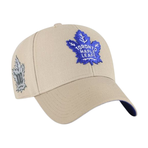 Toronto Maple Leafs Logo 47 MVP Hat - Khaki