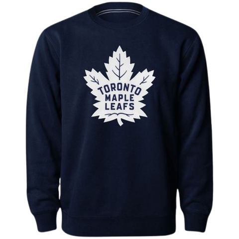 Toronto Maple Leafs Crewneck - Navy