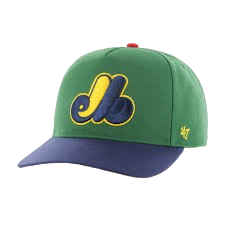 Montreal Expos '47 Hitch Yacht Club Snapback - Green