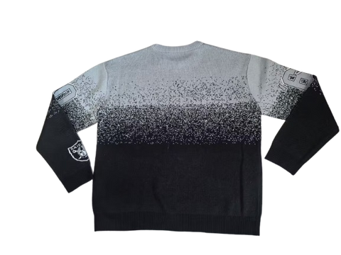 Las Vegas Raiders Gradient Sweater