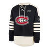 Montreal Canadiens Lace-Up Crewneck Sweatshirt