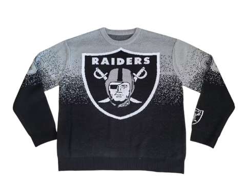 Las Vegas Raiders Gradient Sweater