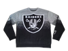 Las Vegas Raiders Gradient Sweater